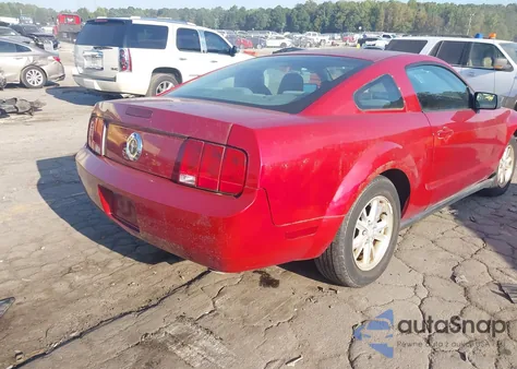 2008 Ford Mustang V6 Deluxe/V6 Premium from USA, damaged, VIN 1ZVHT80N685118425
